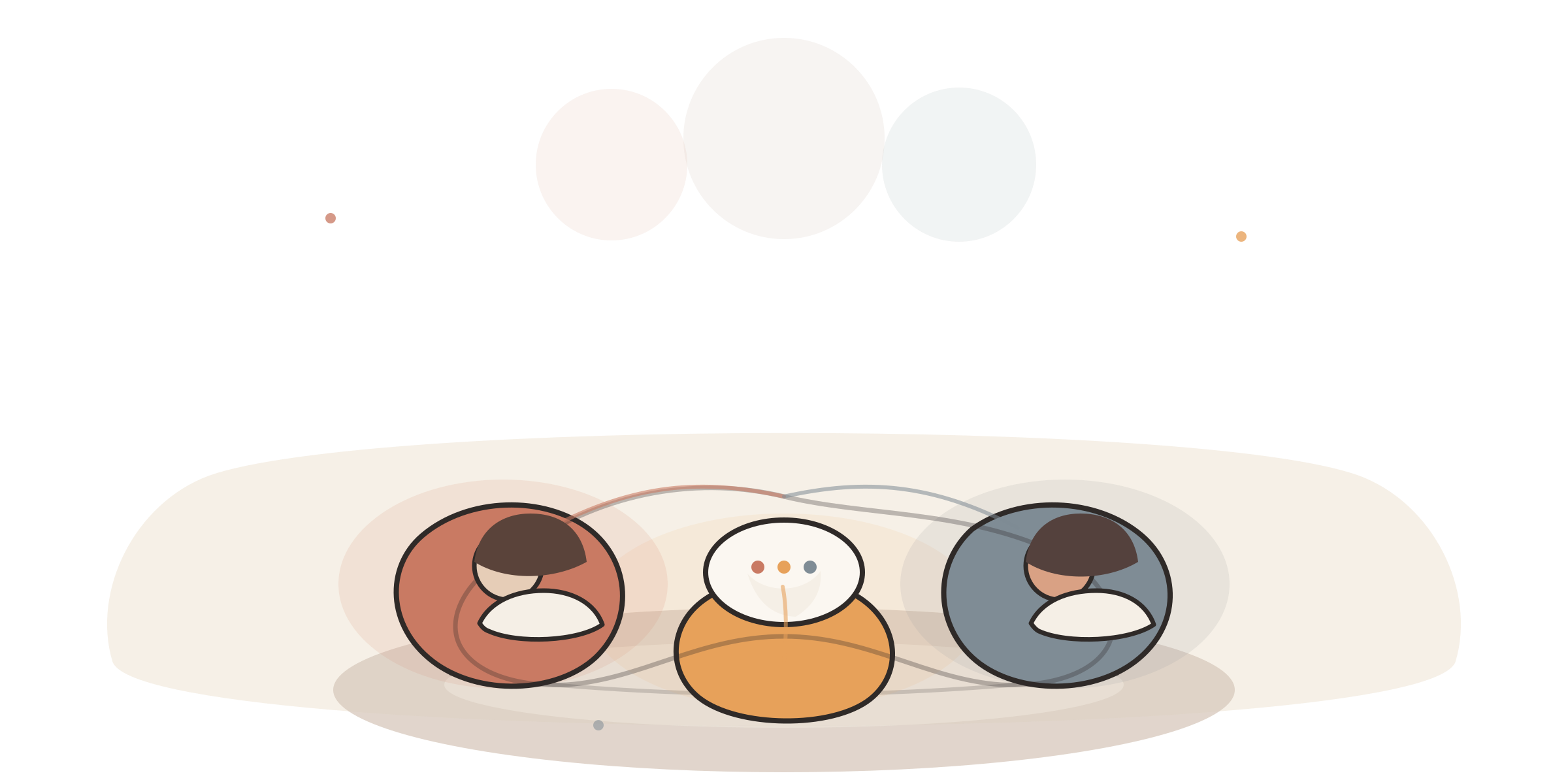 PostLane circles artwork