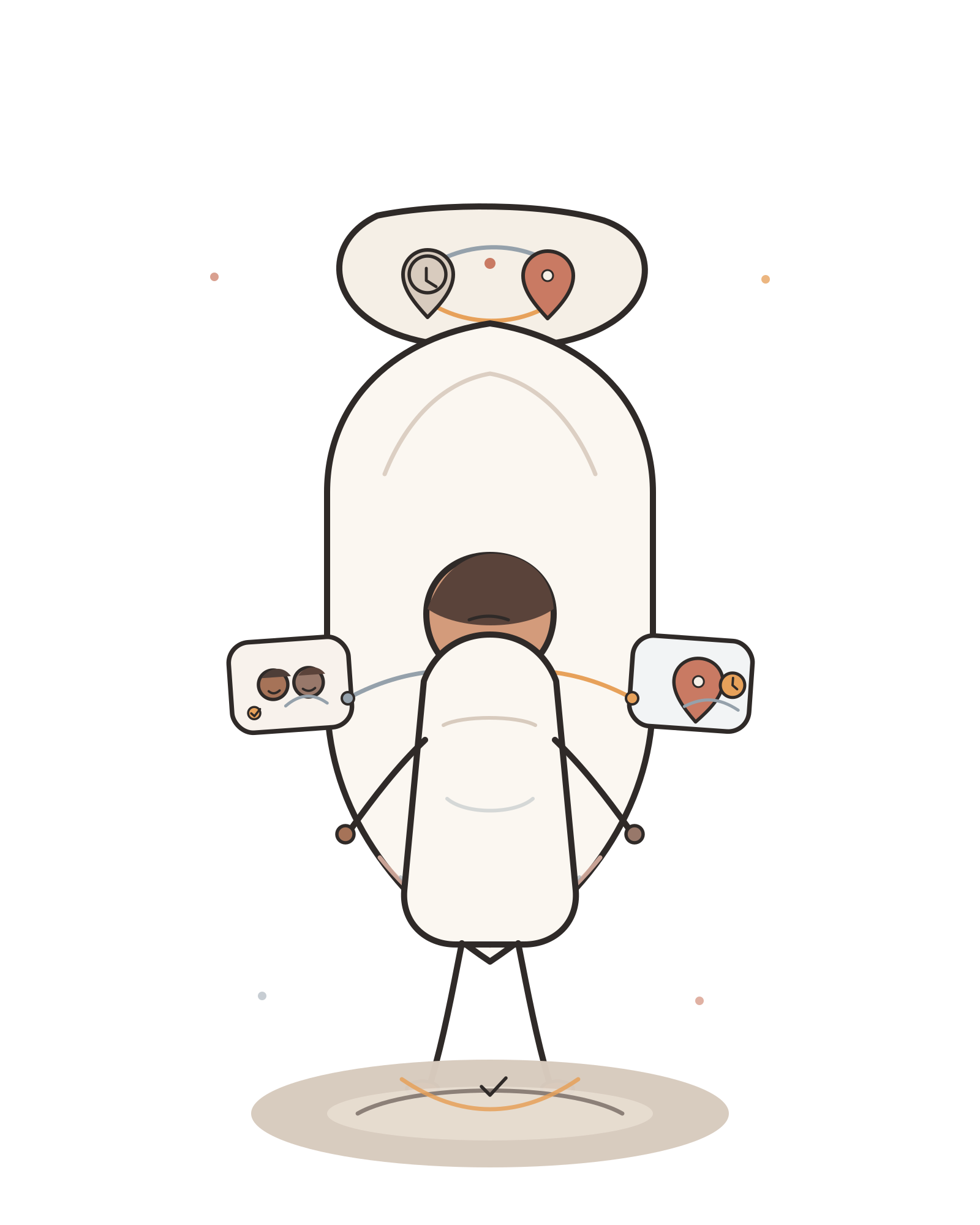 PostLane safety center artwork